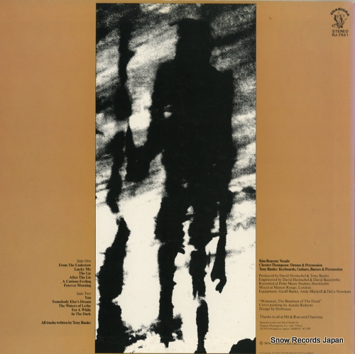BANKS, TONY a curious feeling RJ-7621