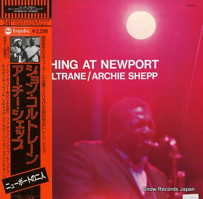 COLTRANE, JOHN new thing at newport archie shepp YP-8524-AI
