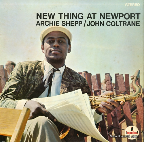 COLTRANE, JOHN new thing at newport YP-8524-AI