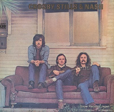 CROSBY, STILLS AND NASH crosby, stills & nash P-8035A