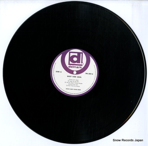 MAGIC SAM'S BLUES BAND west side soul PA-3013