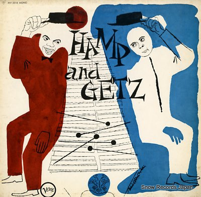 GETZ, STAN AND LIONEL HAMPTON hamp and getz MV2018