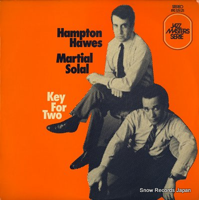 HAWES, HAMPTON the martial solal BYG529125