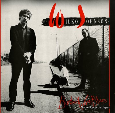 JOHNSON, WILKO barbed wire blues FREUD26
