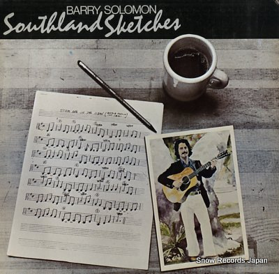SOLOMON, BARRY southland sketches RRR0021