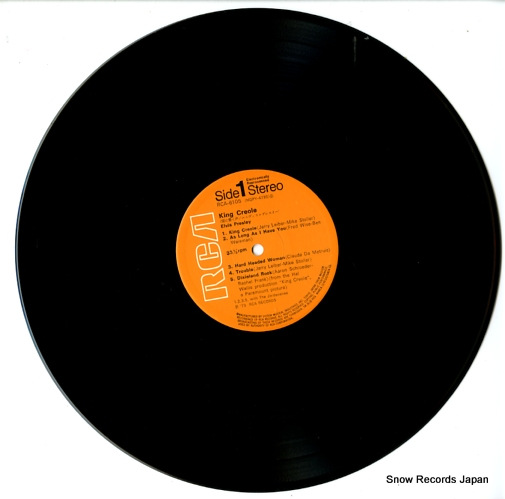 PRESLEY, ELVIS king creole RCA-6105