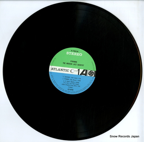 MODERN JAZZ QUARTET, THE pyramid P-7521A