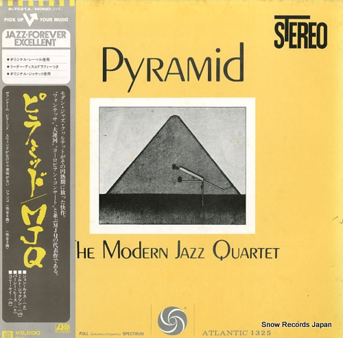 MODERN JAZZ QUARTET, THE pyramid P-7521A