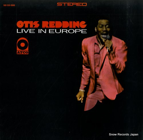 REDDING, OTIS live in europe SD33-286