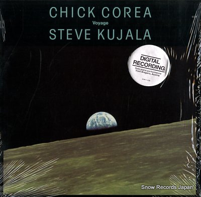 COREA, CHICK / STEVE KUJALA voyage ECM-1-1228 / 25013-1E