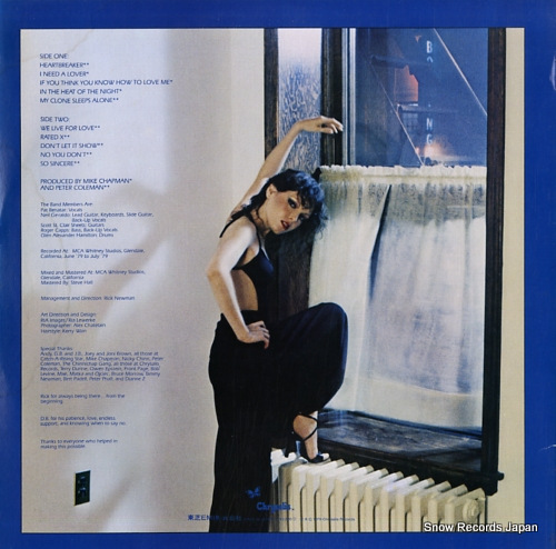 BENATAR, PAT in the heat of the night WWS-81296