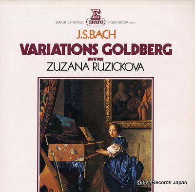 RUZICKOVA, ZUZANA bach; variations goldberg bwv988 ERA-2067