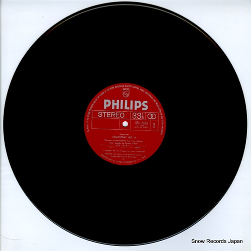 CONTIGUGLIA, RICHARD AND JOHN beethoven;symphony no.9 in d minor SFX-8669