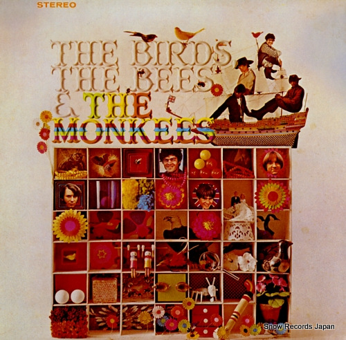 MONKEES, THE the birds the bees & the monkees 18RS-29