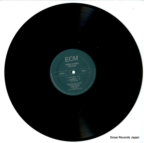 COREA, CHICK / STEVE KUJALA voyage ECM-1-1228 / 25013-1E