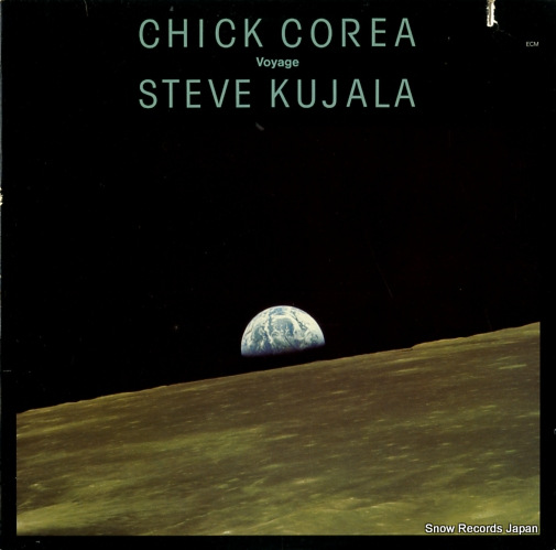 COREA, CHICK / STEVE KUJALA voyage ECM-1-1228 / 25013-1E