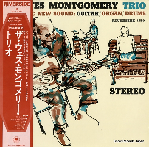 MONTGOMERY, WES the wes montgomery trio SMJ-6080