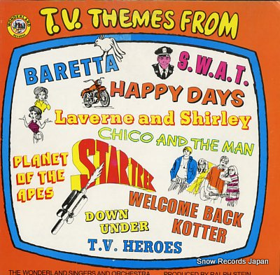 WONDERLAND SINGERS AND ORCHESTRA, THE t.v. themes from WLP306