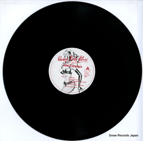 SHEENA AND THE ROKKETS pinup baby blues ALR-28023