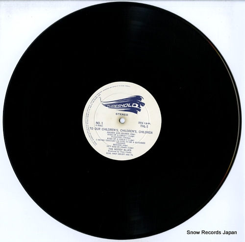 MOODY BLUES, THE to our childrens childrens children THL1
