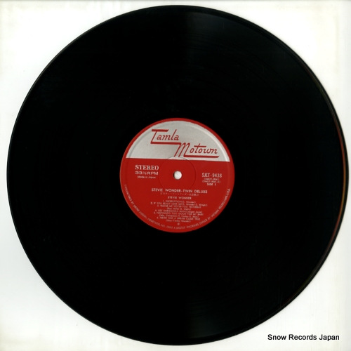 WONDER, STEVIE twin deluxe SJET-9438