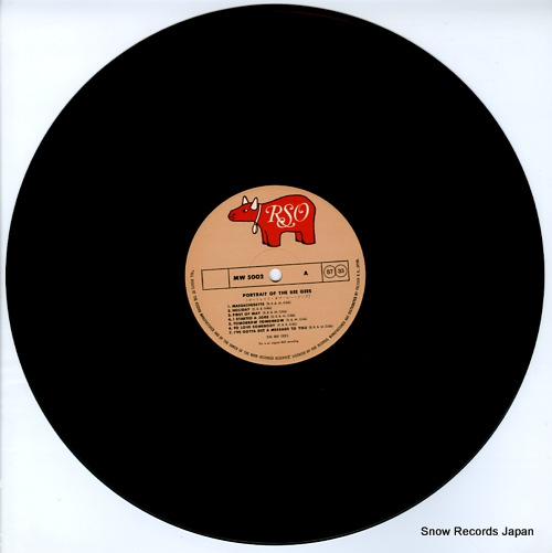 BEE GEES, THE portrait of the bee gees MW5002