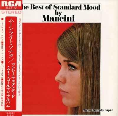 MANCINI, HENRY the best of sstandard mood SRA-5182