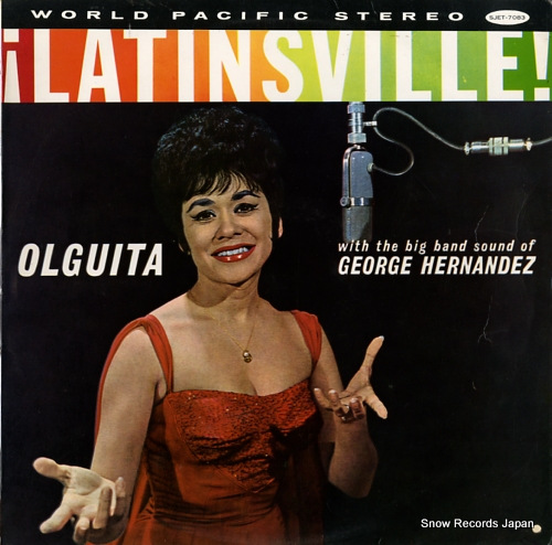 OLGUITA latinsville SJET-7083 - front cover
