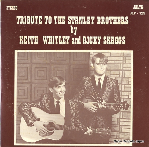 ۥåȥ꡼ȥåå tribute to the stanley brothers JLP-129