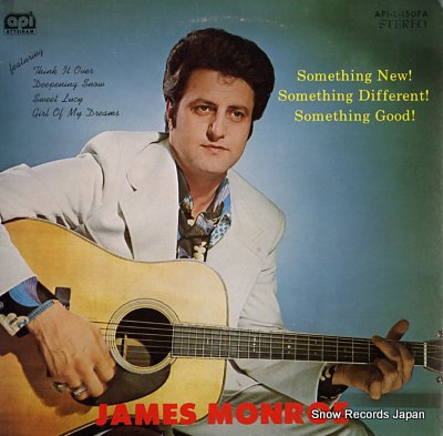 MONROE, JAMES james monroe API-L-1507