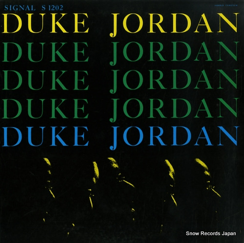 JORDAN, DUKE duke jordan SOPU-2SY