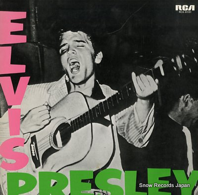 PRESLEY, ELVIS elvis presley RCA-6101