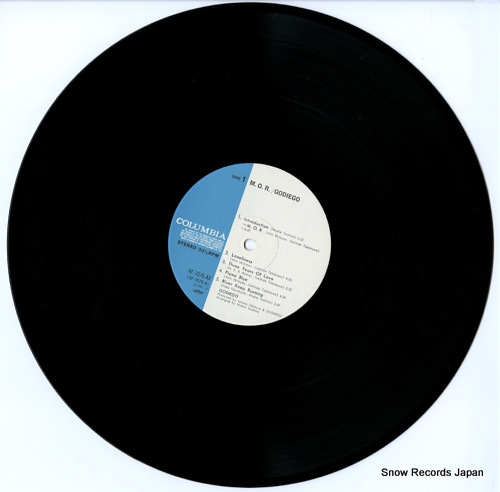 GODIEGO m.o.r. AF-7076-AX - disc