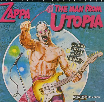 ZAPPA, FRANK the man from utopia EMC3500