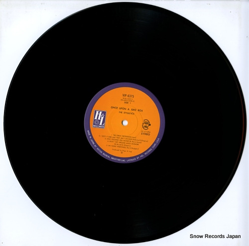 STYLISTICS, THE once upon a juke box VIP-6375