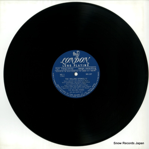ROLLING STONES, THE the rolling stones vol.2 MH197