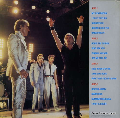 WHO, THE who's last P-6197