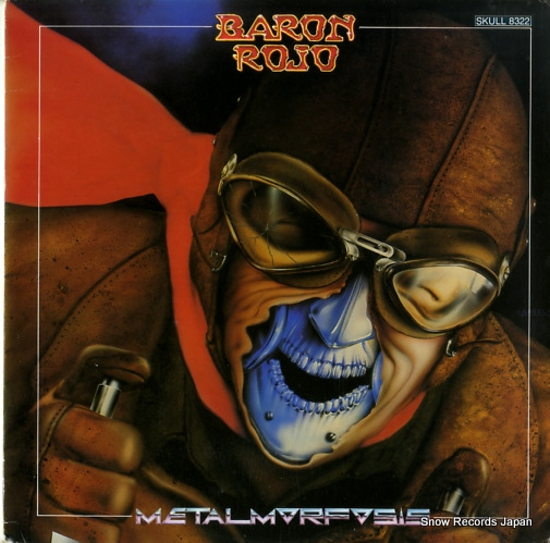 BARON ROJO metalmorfosis SKULL8322
