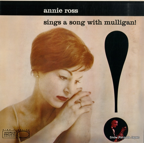 ROSS, ANNIE annie ross sings a song with mulligan GXF3120