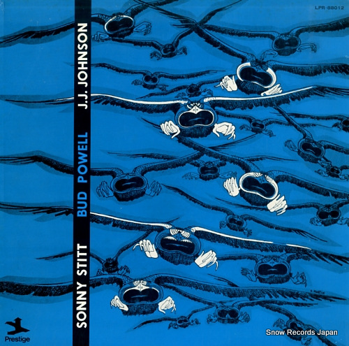 STITT, SONNY sonny stitt with powell & j.j. LPR-88012