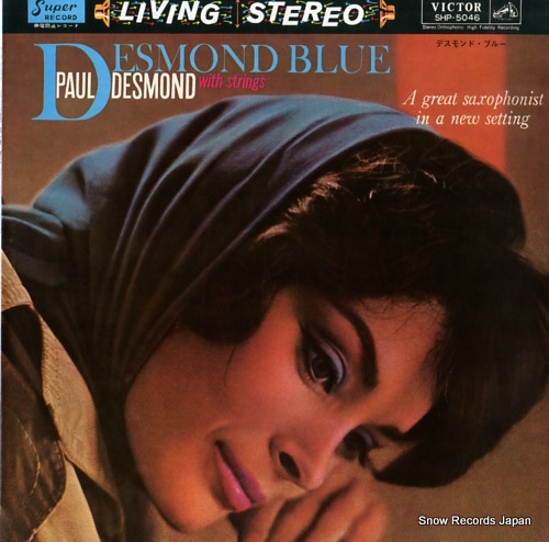 DESMOND, PAUL desmond blue SHP-5046