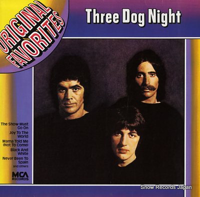 THREE DOG NIGHT original favorites 203658-241