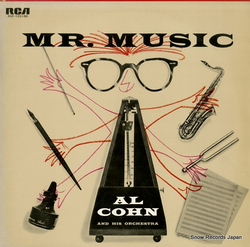 COHN, AL mr.music RGP-1051(M)
