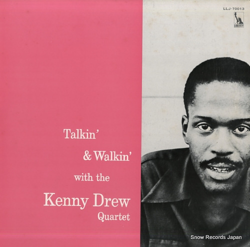 DREW, KENNY talkin' & walkin' with the kenny drew LLJ-70013