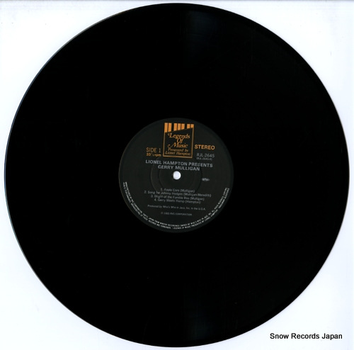 MULLIGAN, GERRY lionel hampton presents RJL-2645