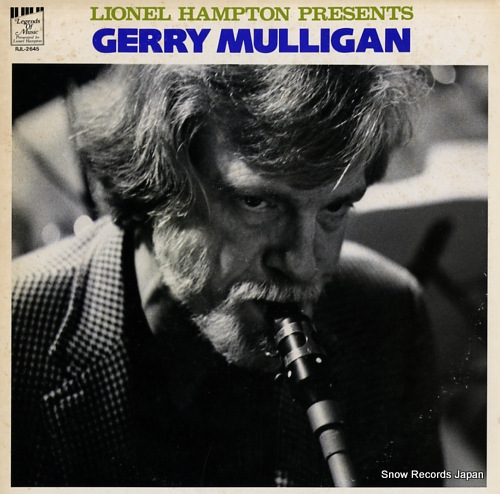 MULLIGAN, GERRY lionel hampton presents RJL-2645
