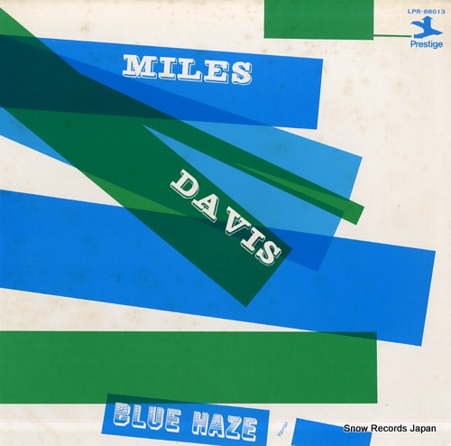 DAVIS, MILES blue haze LPR-88013