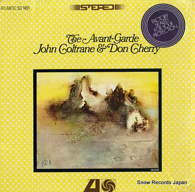 COLTRANE, JOHN, AND DON CHERRY the avant-garde SD1451