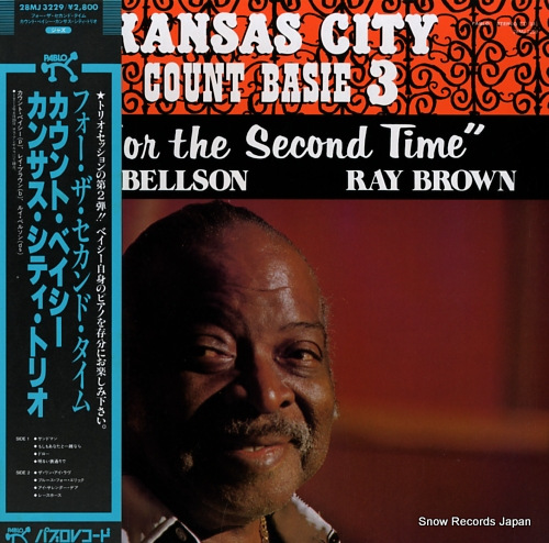 BASIE, COUNT for the second time 28MJ3229