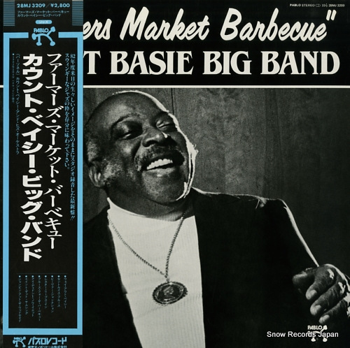 BASIE, COUNT farmers market barbecue 28MJ3209